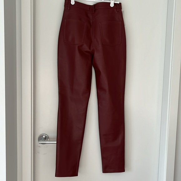 WILFRED MELINA SKINNY IN GARNET RED BNWT - Picture 5 of 7